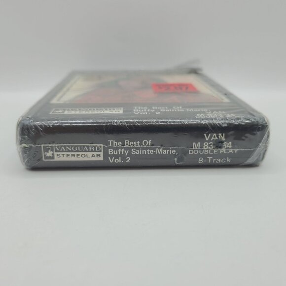 The Best Of Buffy Sainte-Marie Volume 2 8-Track Stereo Tape NOS - Picture 4 of 5